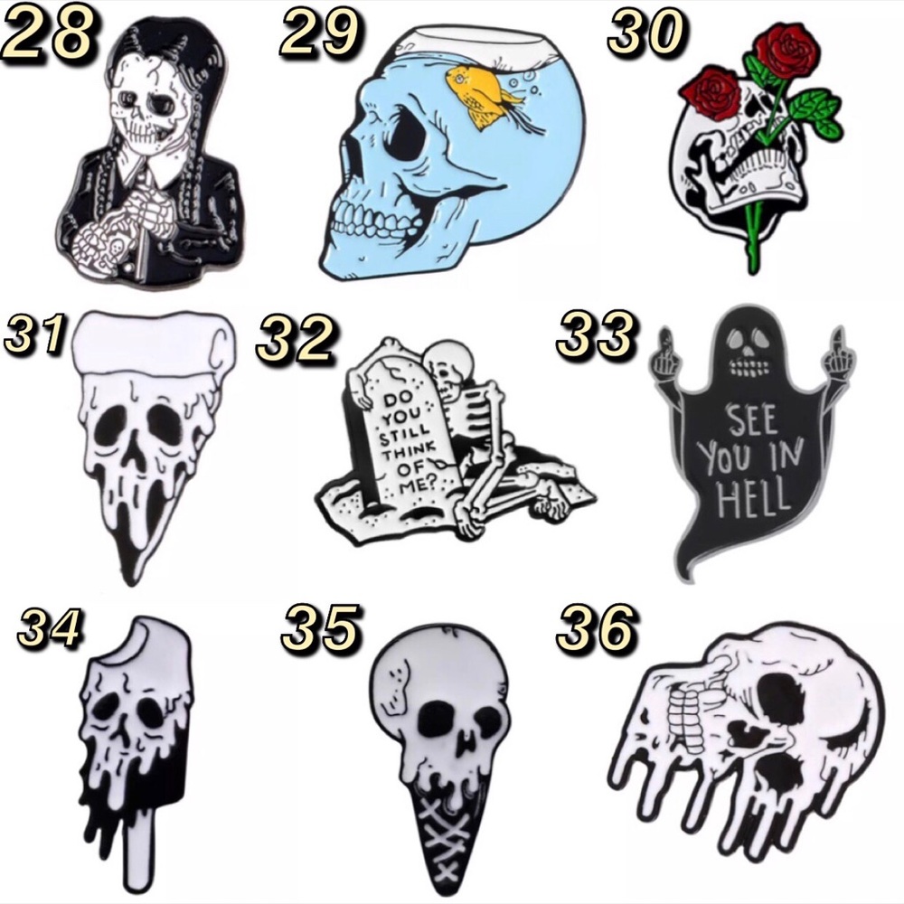 Iconic Meme Pins Set - Picture 8 of 8